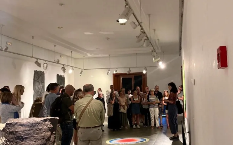  Exposición y una visita guiada para conocer mejor los 10 proyectos del IV Programa de Residencias Artísticas