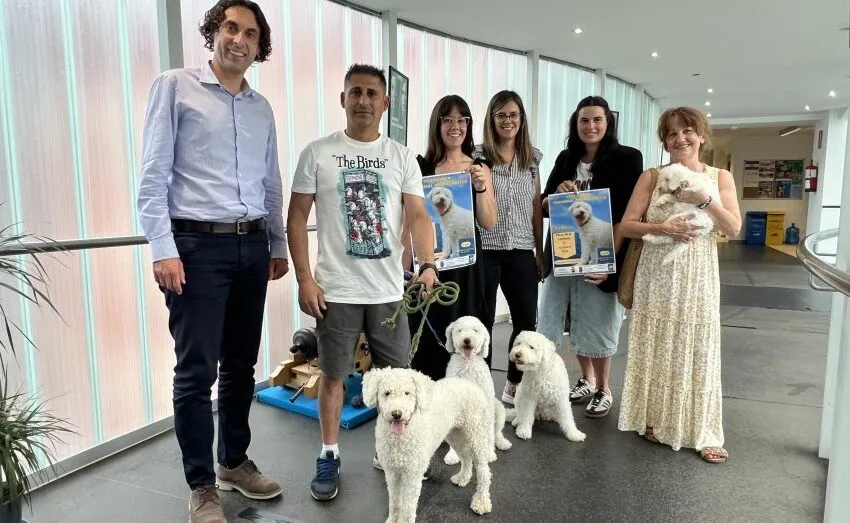 Noticias de Cantabria | El Cántabro | ASTILLERO CELEBRA SU I CONCURSO NACIONAL MONOGRÁFICO DE PERRO DE AGUA DEL CANTÁBRICO