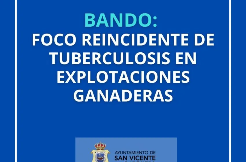 Noticias de Cantabria | El Cántabro | BANDO: FOCO REINCIDENTE DE TUBERCULOSIS EN EXPLOTACIONES GANADERAS.