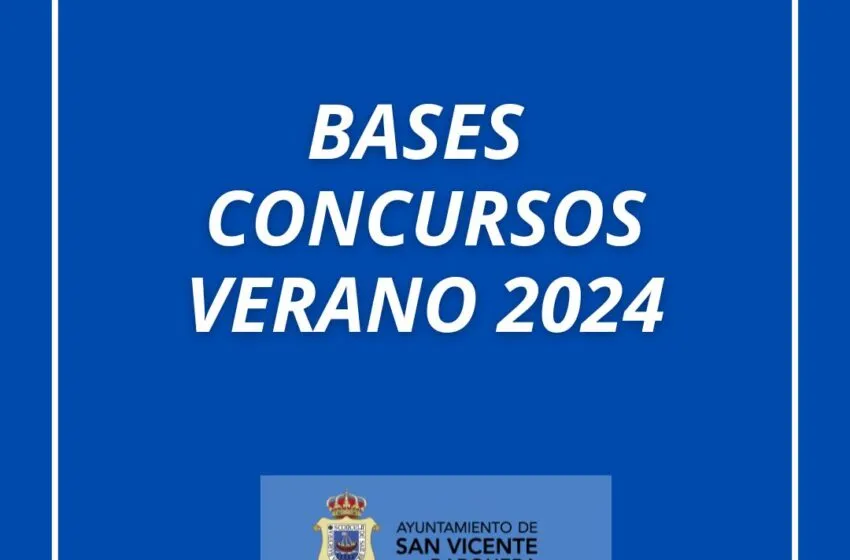  BASES DE CONCURSOS DE LAS FIESTAS DE LA BARQUERA Y EL MOZUCU