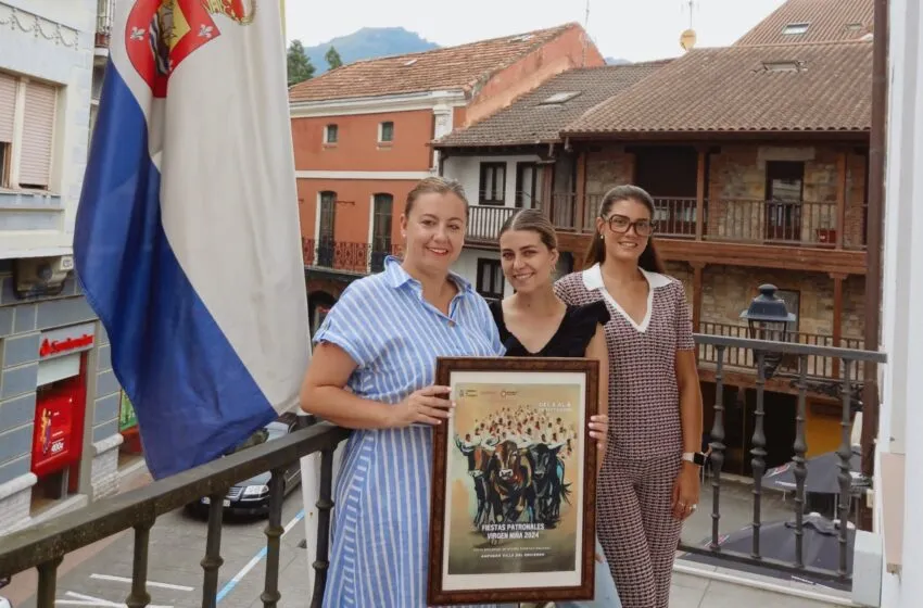 Noticias de Cantabria | El Cántabro | Ampuero Presenta el Cartel de las Fiestas Patronales de la Virgen Niña y sus Tradicionales Encierros