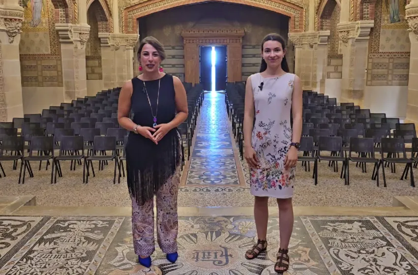  Concierto Lírico en la Iglesia del Seminario Mayor y blues en la Plaza de la Constitución de Comillas