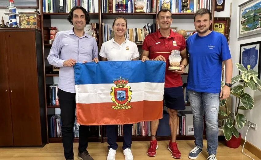 Noticias de Cantabria | El Cántabro | ASTILLERO, ORGULLOSO DEL PAPEL DE VIRGINIA DÍAZ EN LOS JJOO DE PARÍS