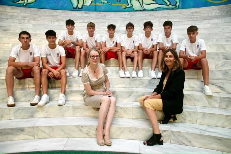 Noticias de Cantabria | El Cántabro | Eva Guillermina Fernández felicita el éxito deportivo de los ciclistas que han participado en el Campeonato de España de Juegos Escolares