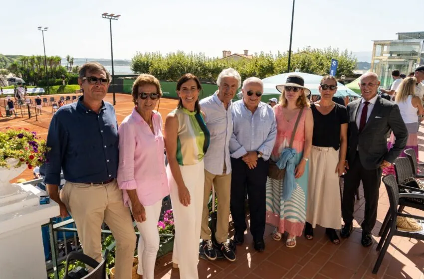  La consejera Eva Guillermina Fernández asiste a la final del circuito mundial juvenil ITF Futures Masculino de tenis