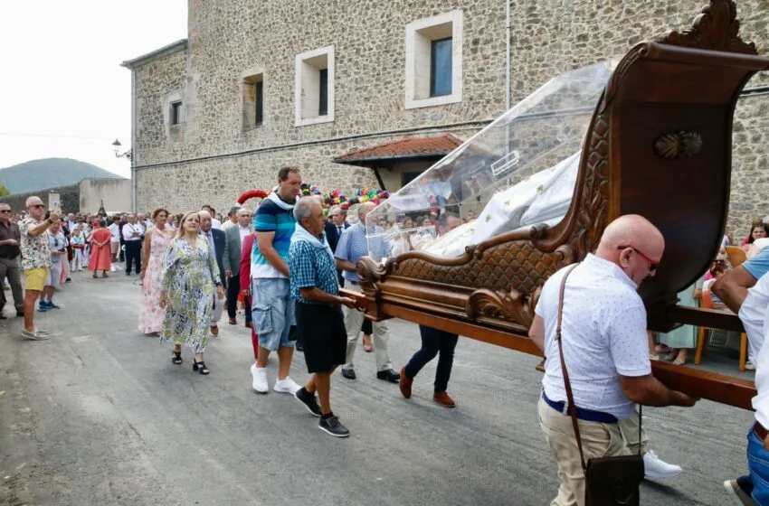 Noticias de Cantabria | El Cántabro | El Gobierno de Cantabria acompaña a Escalante en la celebración de la festividad de la Virgen de la Cama