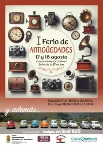 Noticias de Cantabria | El Cántabro | Soto de la Marina acogerá este fin de semana la I Feria de Antigüedades