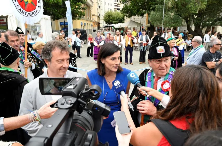 Noticias de Cantabria | El Cántabro | Trece productores protagonizan la VI edición de la Feria del Queso de Cantabria ‘Ciudad de Santander’