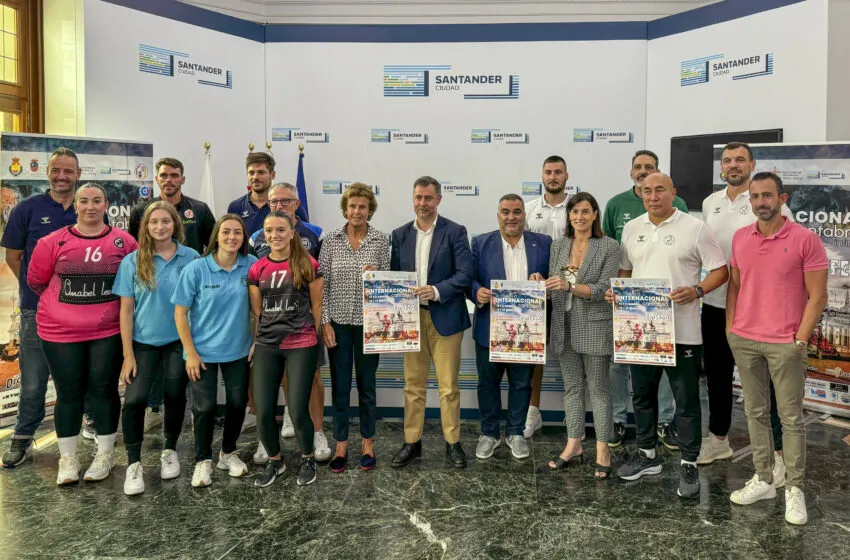 El Gobierno de Cantabria apoya el III Torneo Internacional de Clubes de balonmano Cantabria Infinita, que arranca este fin de semana en Santander