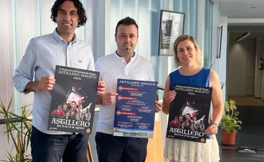 Noticias de Cantabria | El Cántabro | ASTILLERO CELEBRARÁ SU II FESTIVAL INTERNACIONAL DE MAGIA EN AGOSTO