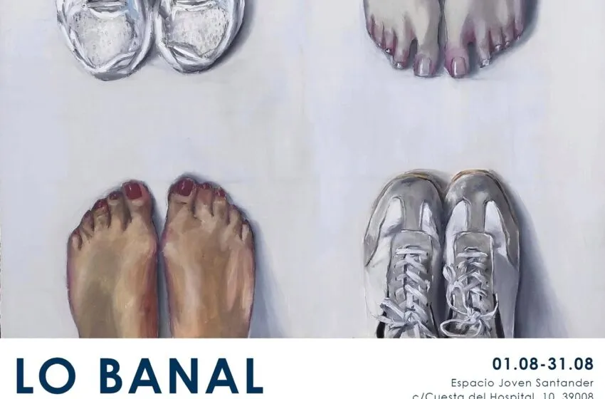Noticias de Cantabria | El Cántabro | Espacio Joven expone en agosto ‘Lo Banal en Silencio’, de la artista santanderina Gabriela San Emeterio