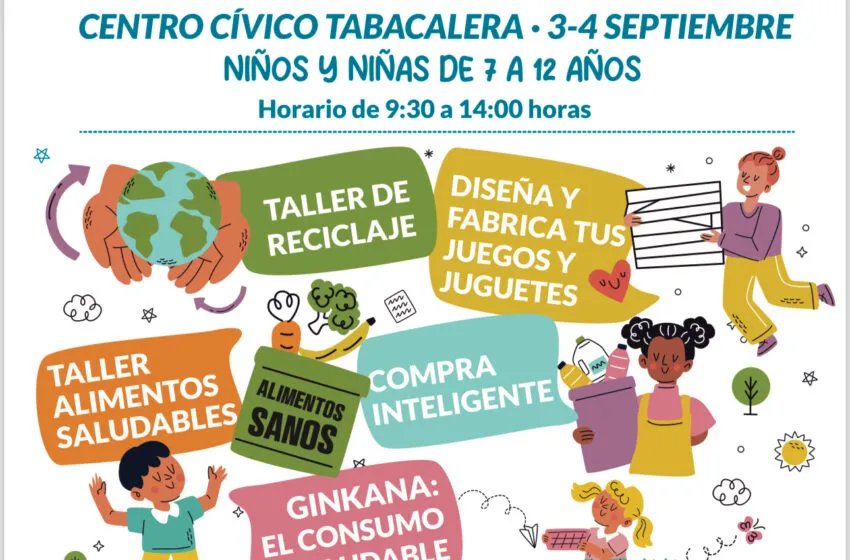 Noticias de Cantabria | El Cántabro | Santander organiza un programa de talleres de consumo, destinado al aprendizaje de los más pequeños