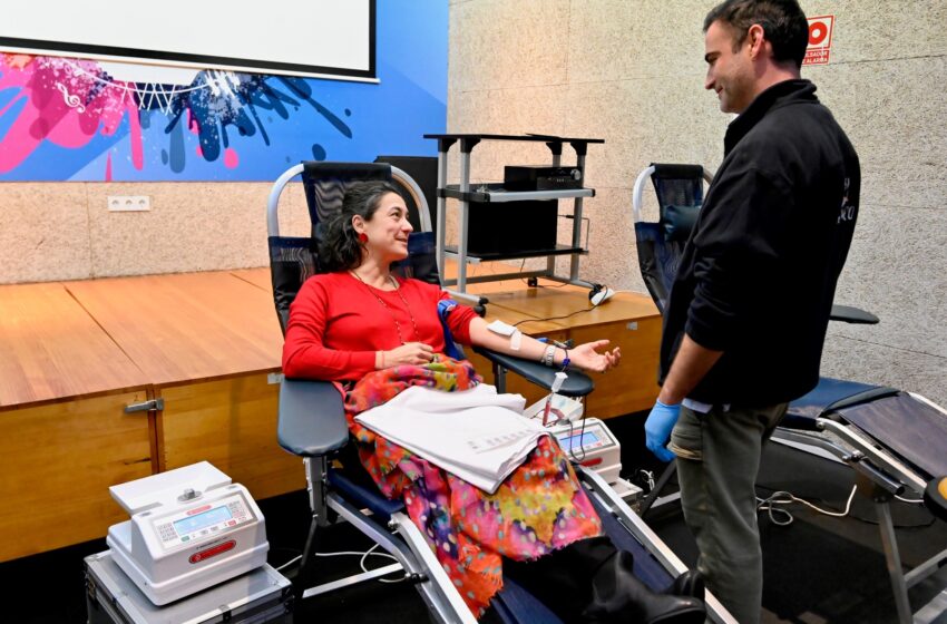 Noticias de Cantabria | El Cántabro | El Ayuntamiento de Santander acoge este lunes un punto de donación de sangre