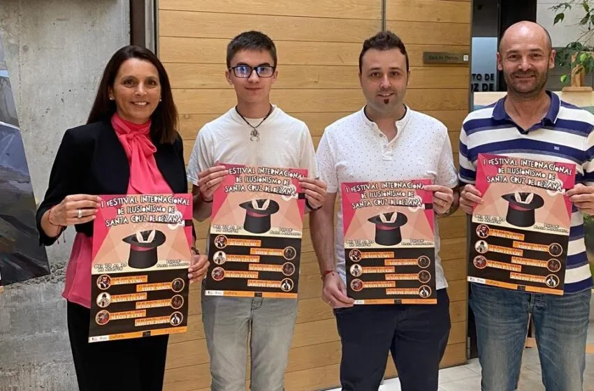 Noticias de Cantabria | El Cántabro | I Festival Internacional de Ilusionismo en Santa Cruz de Bezana