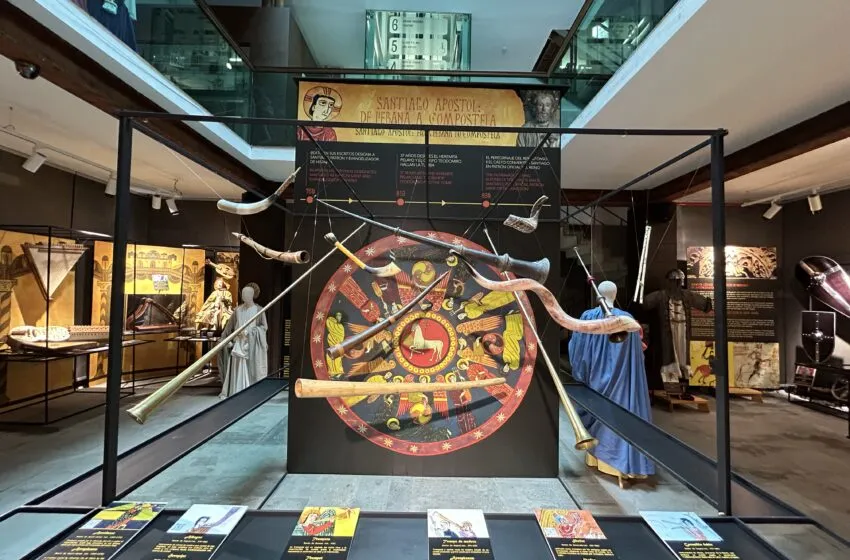  La exposición Del `Pigmento a la Piedra’ reivindica en Potes el origen cántabro del Camino de Santiago