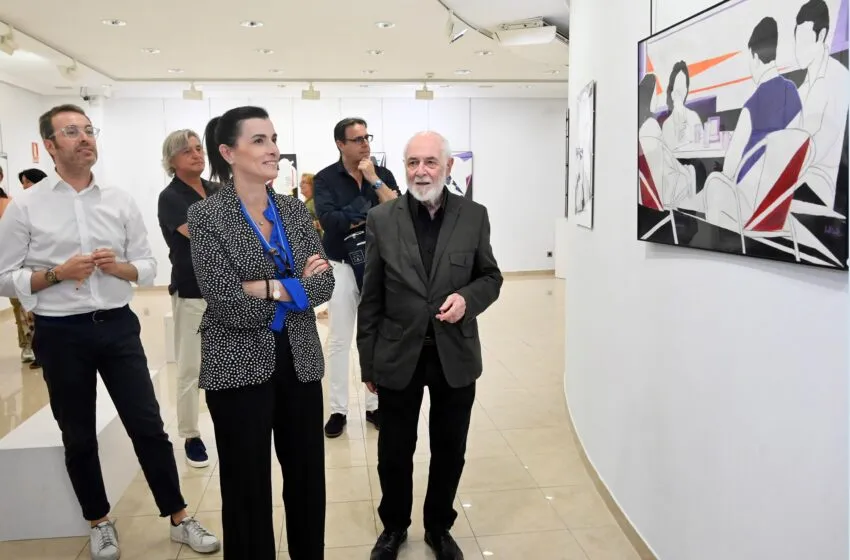 Noticias de Cantabria | El Cántabro | Sobrado expone sus últimas obras en el Gran Casino del Sardinero