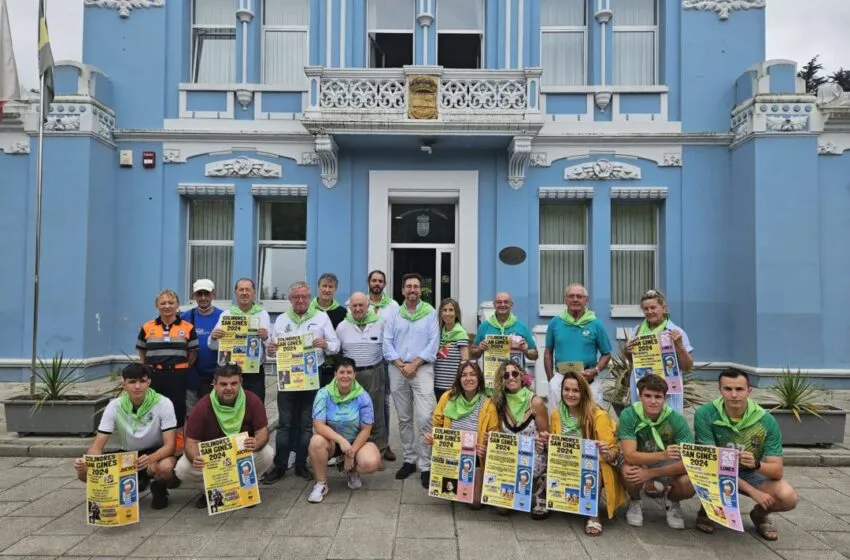  COLINDRES CALIENTA MOTORES PARA SAN GINÉS