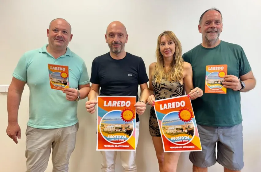 Noticias de Cantabria | El Cántabro | Laredo ofrecerá uno de los programas de actividades más atractivos de la región para agosto