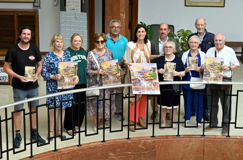 Noticias de Cantabria | El Cántabro | El Mercado Romano de los Santos Mártires volverá a Santander del 30 de agosto al 1 de septiembre