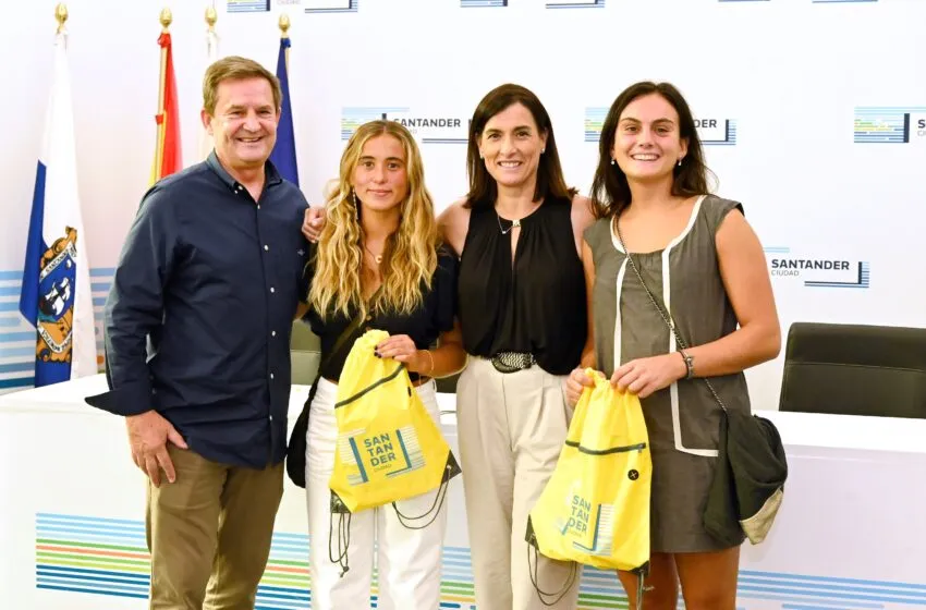 Noticias de Cantabria | El Cántabro | Igual felicita a las dos jugadoras santanderinas de la selección española de hockey hierba sub-21 por su título de subcampeonas de Europa
