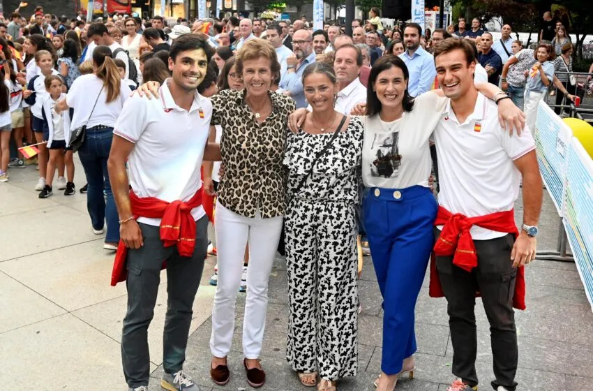 Noticias de Cantabria | El Cántabro | Santander rinde un merecido y emotivo homenaje a sus olímpicos de París 2024