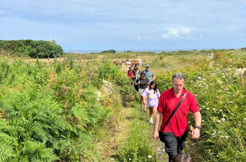 Noticias de Cantabria | El Cántabro | Nuevas rutas a pie ponen en valor el patrimonio natural y cultural del Litoral Norte