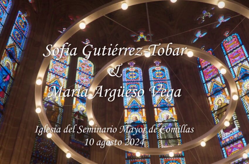 Video resumen del concierto lírico de Sofía Gutiérrez-Tobar y María Argüeso Vega