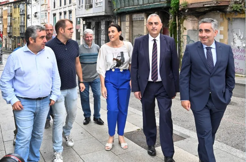 Noticias de Cantabria | El Cántabro | Licitado el derribo de los números 9 y 13 de la c/Alta para avanzar en la rehabilitación del Cabildo