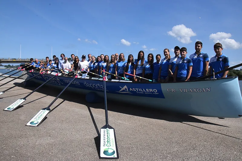 Noticias de Cantabria | El Cántabro | Eva Guillermina Fernández felicita a la SDR Astillero por su título de campeonas de la Liga ETE