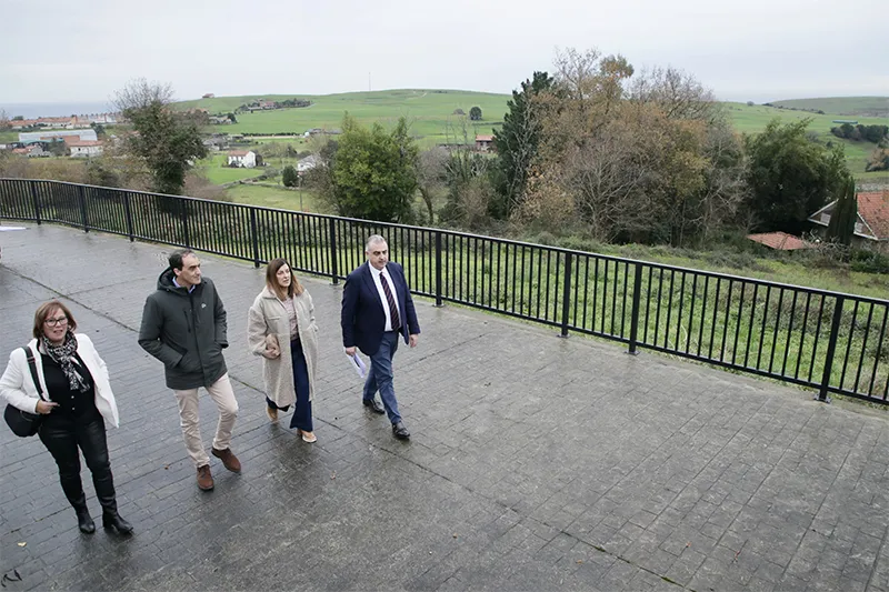 Noticias de Cantabria | El Cántabro | El Gobierno adjudica la construcción del área recreativa y del aparcamiento en el mirador de Cóbreces