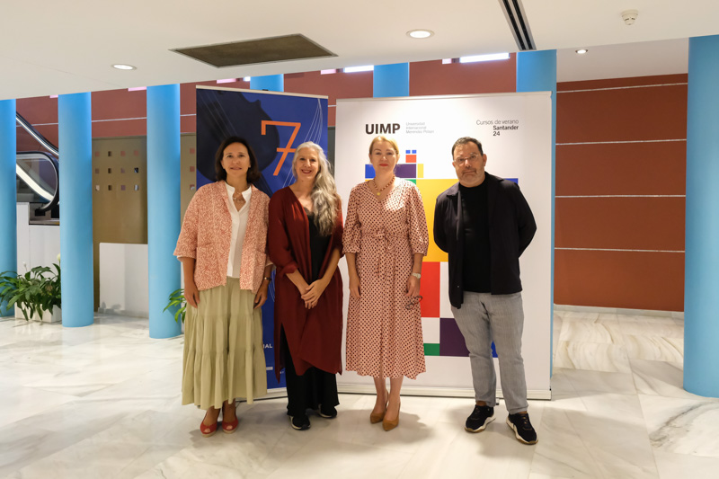 Noticias de Cantabria | El Cántabro | El Palacio de Festivales acoge la proyección del documental 'Carmen y María. Dos caminos y una mirada', dentro de la 73 edición del FIS