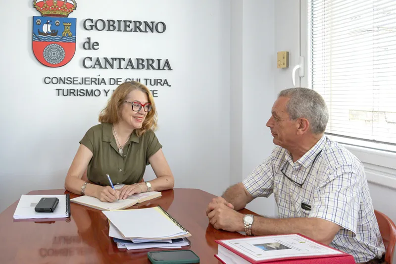 Noticias de Cantabria | El Cántabro | Cultura planifica con el ayuntamiento de Rionansa acciones para potenciar los enclaves turísticos del municipio