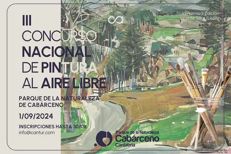  CANTUR convoca el III Concurso Nacional de Pintura al Aire Libre ‘Parque de la Naturaleza de Cabárceno’