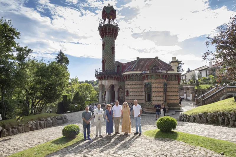 Noticias de Cantabria | El Cántabro | Cantabria respalda los primeros pasos para que el Capricho de Gaudí sea declarado patrimonio de la UNESCO y la celebración nacional del centenario de la muerte de Gaudí