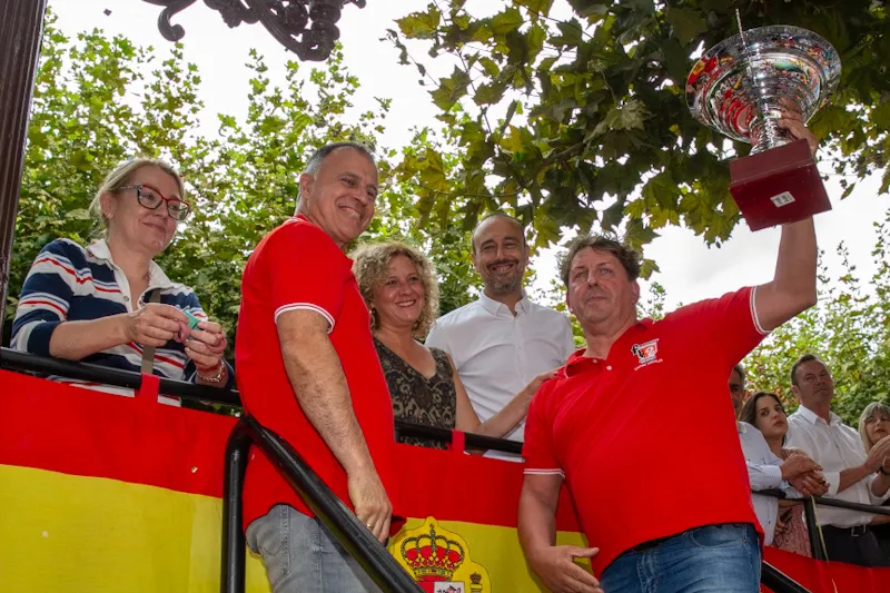 Noticias de Cantabria | El Cántabro | El Gobierno de Cantabria se suma a la celebración de la Gala Floral de Torrelavega, con el triunfo de la carroza 'Mandala'