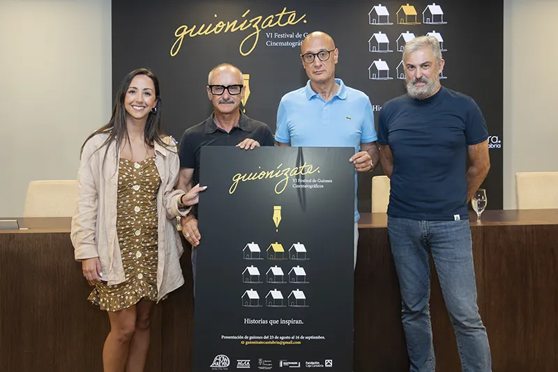 Noticias de Cantabria | El Cántabro | Cultura presenta la convocatoria del concurso de guiones de la 6ª edición del Festival 'Guionízate'