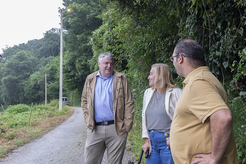 Noticias de Cantabria | El Cántabro | Villafufre renueva su alumbrado público con una subvención del Plan de Recuperación, Transformación y Resiliencia de 200.000 euros
