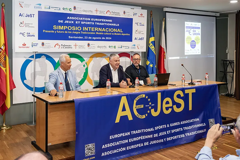 Noticias de Cantabria | El Cántabro | Cerca de 70 especialistas europeos en deportes tradicionales participan hoy en Santander en un simposio que analiza su presente y futuro