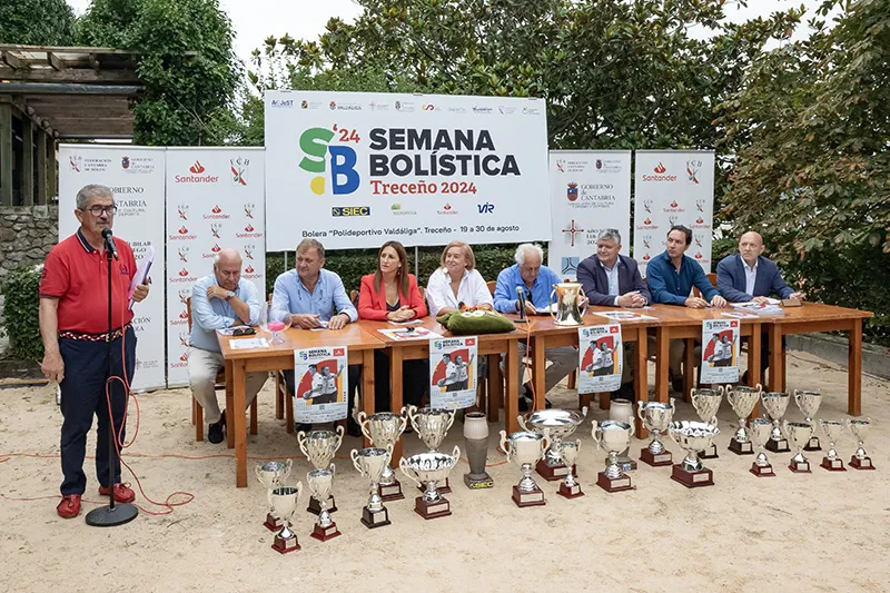  El pabellón polideportivo de Treceño acogerá la Semana Bolística de Cantabria del 19 al 30 de agosto