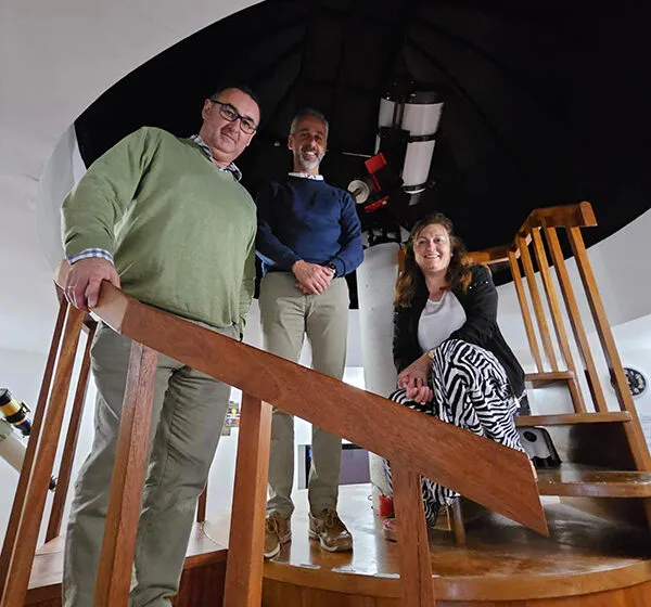 Noticias de Cantabria | El Cántabro | Educación colaborará con el Observatorio Astronómico para divulgar la astronomía entre los escolares cántabros