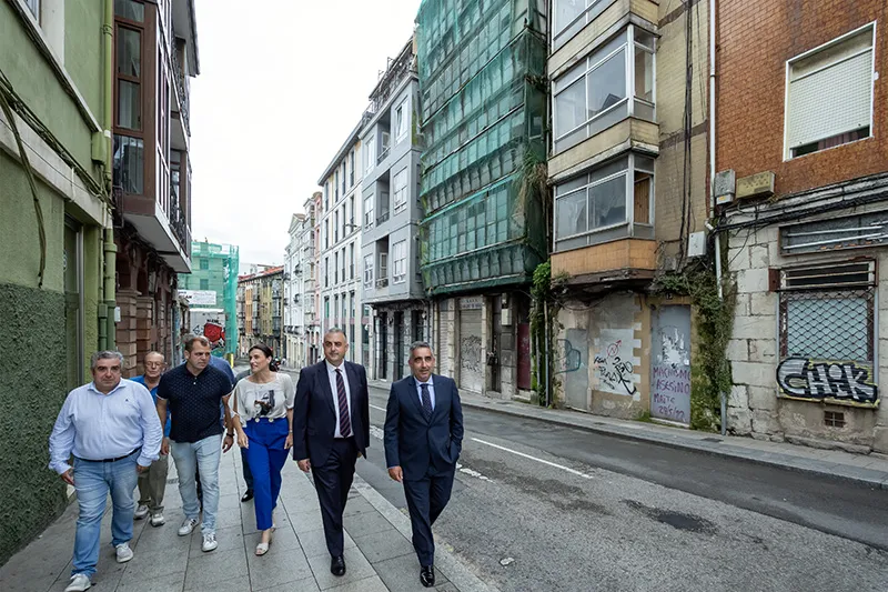 Noticias de Cantabria | El Cántabro | Fomento construirá viviendas de alquiler asequible en los solares adquiridos por el Ayuntamiento de Santander en el Cabildo de Arriba