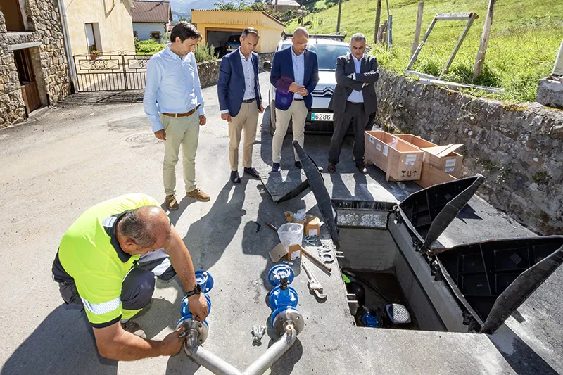 Noticias de Cantabria | El Cántabro | El Gobierno de Cantabria invierte casi 2,7 millones para mejorar las infraestructuras viarias e hidráulicas de Los Corrales de Buelna