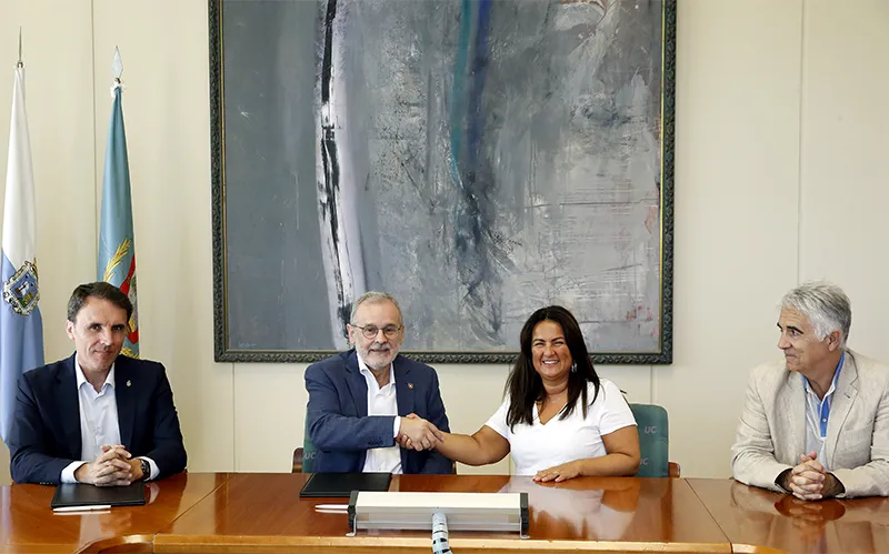 Noticias de Cantabria | El Cántabro | La Fundación Fondo Cantabria Coopera y la UC firman un convenio para impulsar acciones en torno al desarrollo humano sostenible