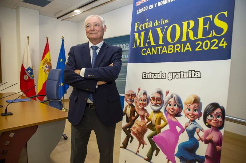 Noticias de Cantabria | El Cántabro | La I Feria de Mayores de Cantabria se celebrará en Santander el último fin de semana de septiembre para concienciar sobre la necesidad de atajar la soledad no deseada