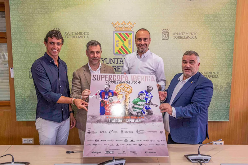 Noticias de Cantabria | El Cántabro | El Gobierno de Cantabria apoya la III Supercopa Ibérica de balonmano masculino que se celebrará en Torrelavega