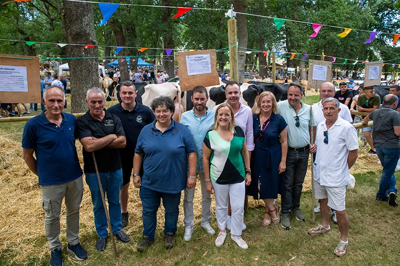 Noticias de Cantabria | El Cántabro | Isabel Urrutia participa en la celebración del Día de Soba