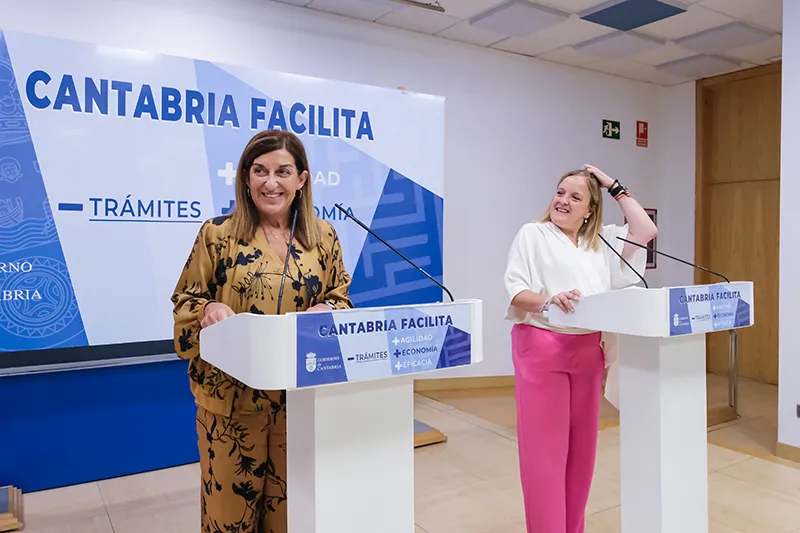 Noticias de Cantabria | El Cántabro | Buruaga: "La futura ley de simplificación administrativa convertirá a Cantabria en la comunidad con menos burocracia de España"