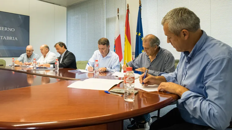Noticias de Cantabria | El Cántabro | Desarrollo Rural formaliza los convenios para que los grupos de acción local de Cantabria promuevan proyectos por importe de 26,5 millones