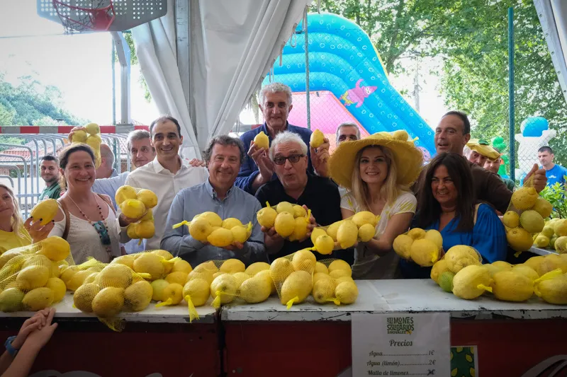 Noticias de Cantabria | El Cántabro | El Gobierno de Cantabria apoya la celebración de la fiesta 'Limones Solidarios' de Novales