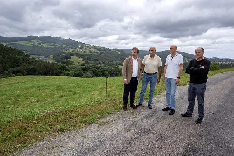  Desarrollo Rural visita infraestructuras agrarias en la Junta de Voto